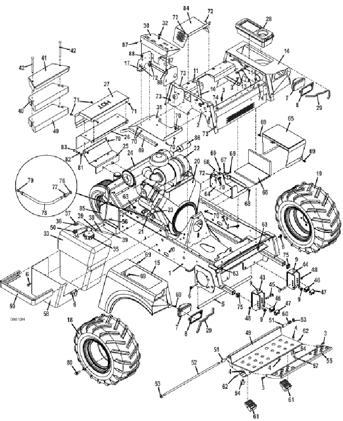 Tractor Assembly