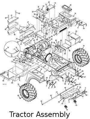 tractor assembly