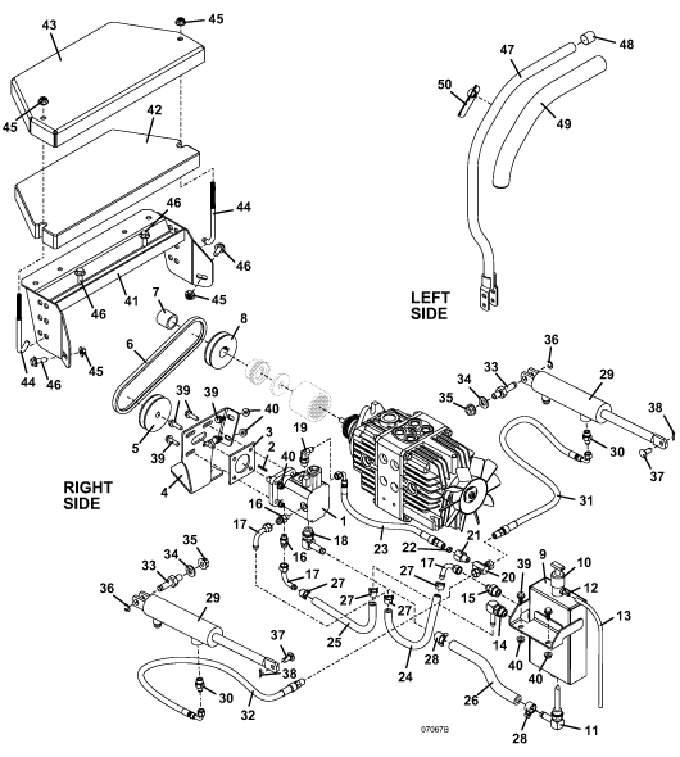 Optional Hydraulic Lift Assembly