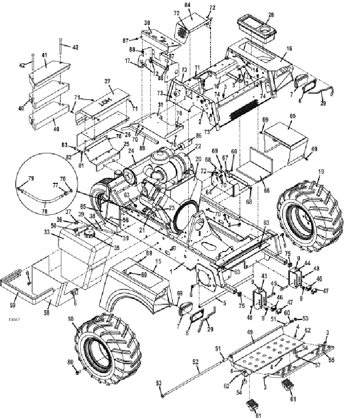 Tractor Assembly