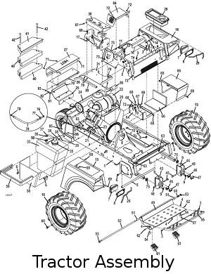 tractor assembly