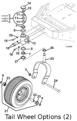 tail wheel options 2