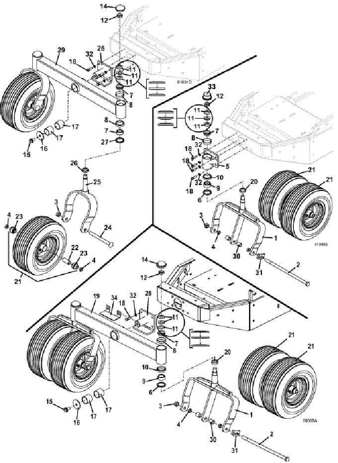 Tail Wheel Assembly