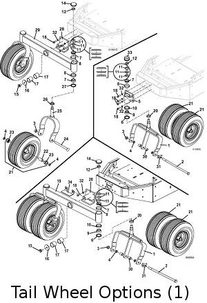 tail wheel options 1