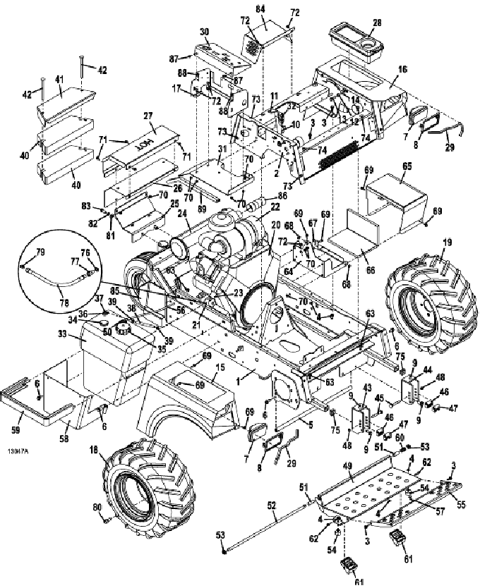 Tractor Assembly