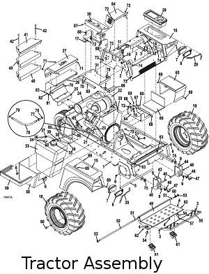 tractor assembly