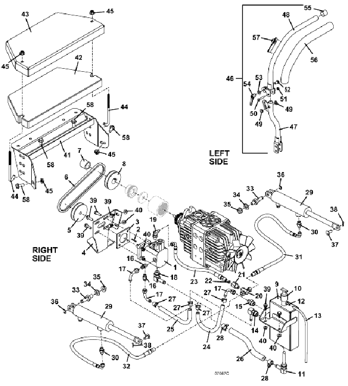 Optional Hydraulic Lift Assembly