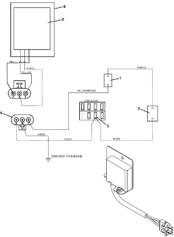 Hydraulic Lift Wiring