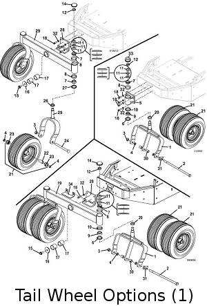 tail wheel options 1