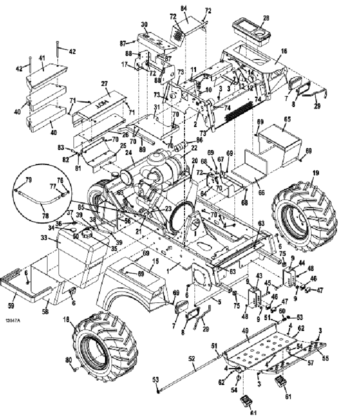 Tractor Assembly