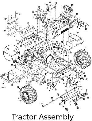 tractor assembly