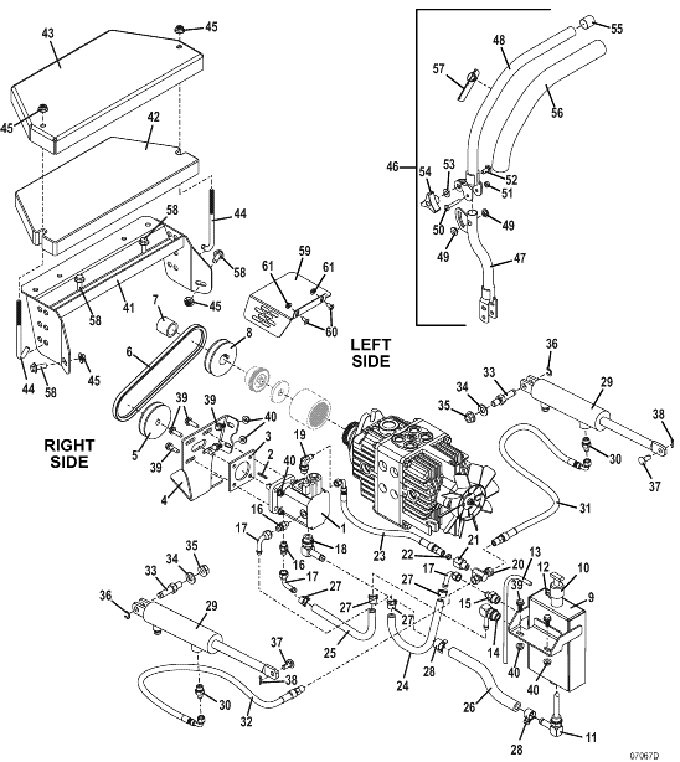 Optional Hydraulic Lift Assembly