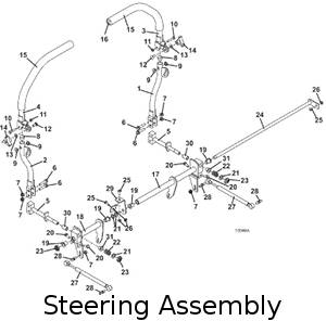 steering assembly