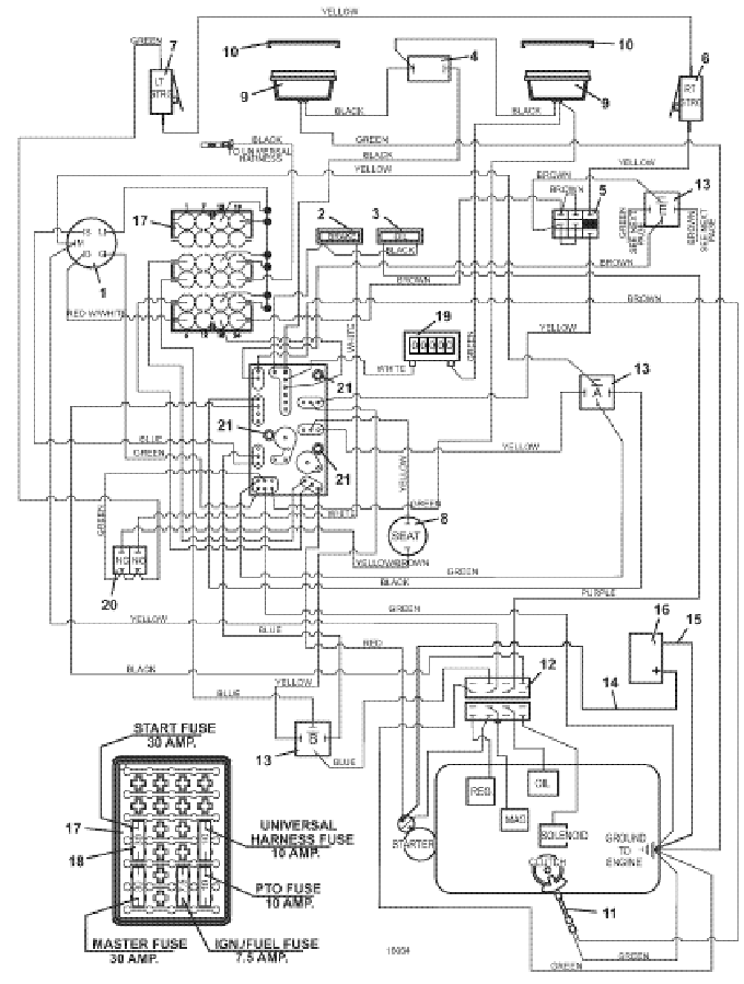 Wiring - Electrical System