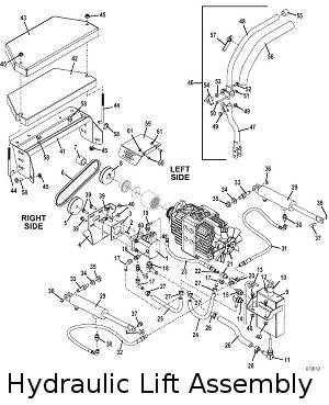 hydraulic lift assembly