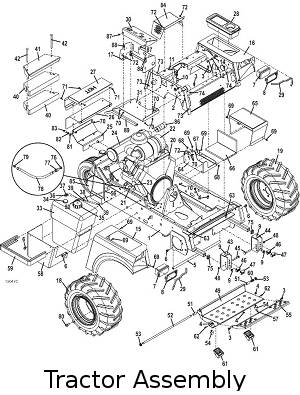 tractor assembly