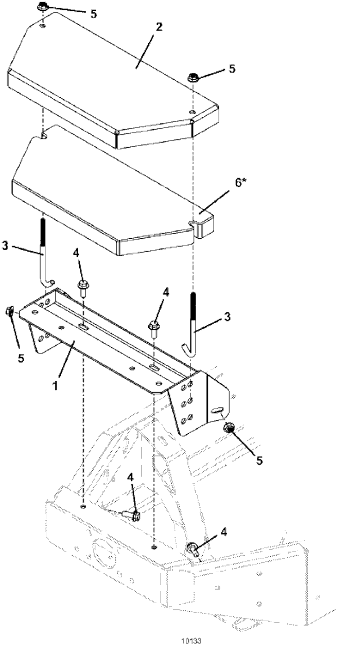 Counterweight Mount Kit