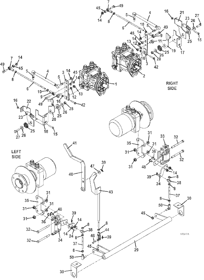 Drive Linkage Assembly