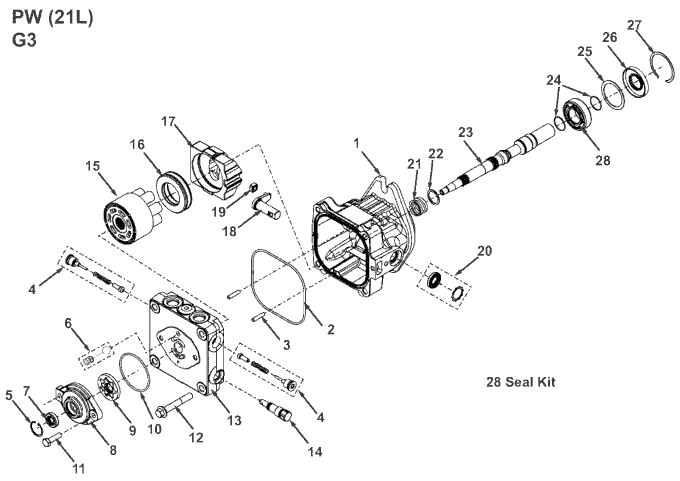 G3 Pump Assembly