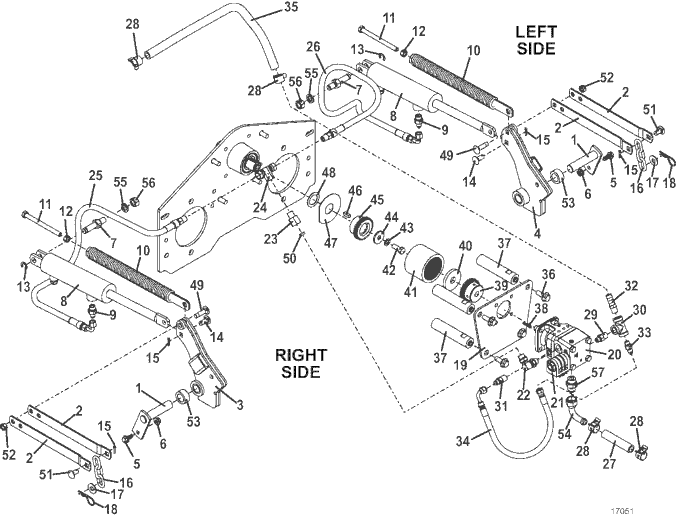 Hyadraulic Lift Assembly