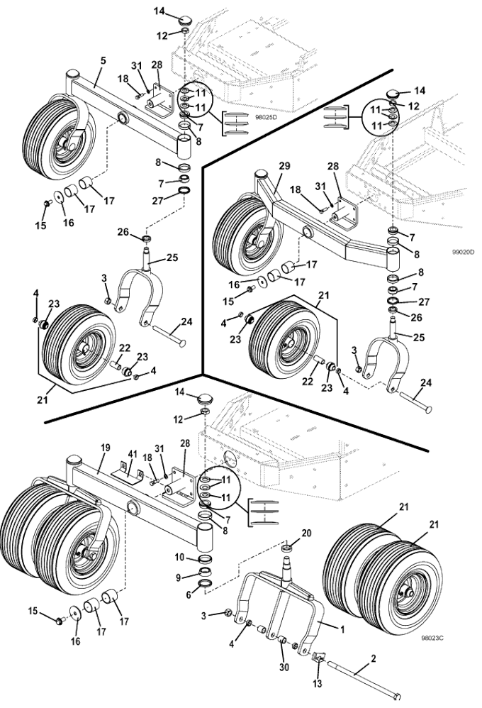 Tail Wheel Options