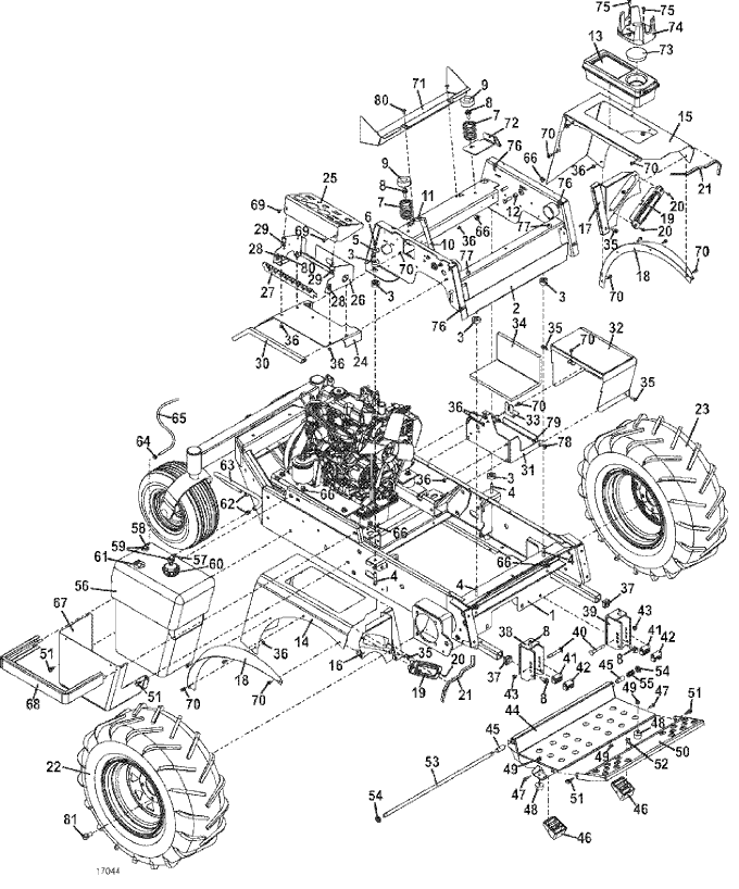 Tractor Assembly