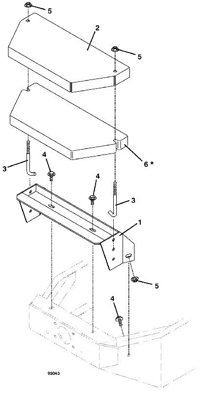 Counterweight Mount Kit