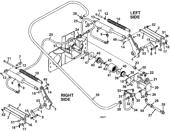 Hyadraulic Lift Assembly