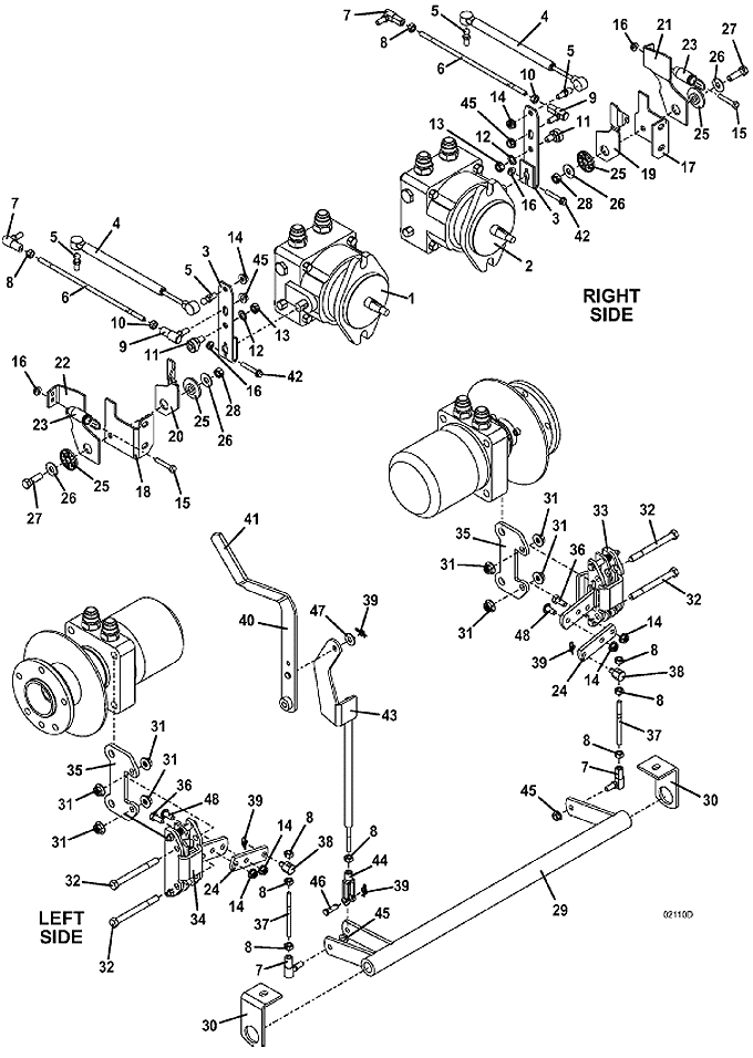 Drive Linkage Assembly