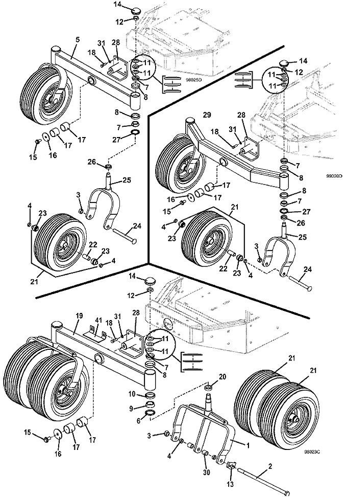 Tail Wheel Options