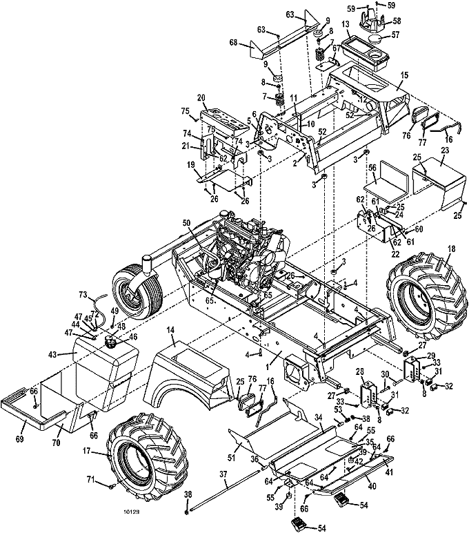 Tractor Assembly