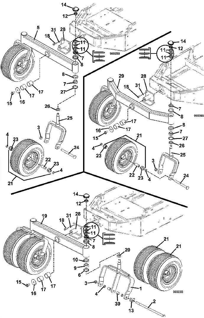 Tail Wheel Options