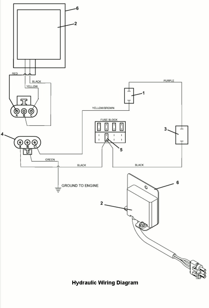 Hydraulic Lift Wiring