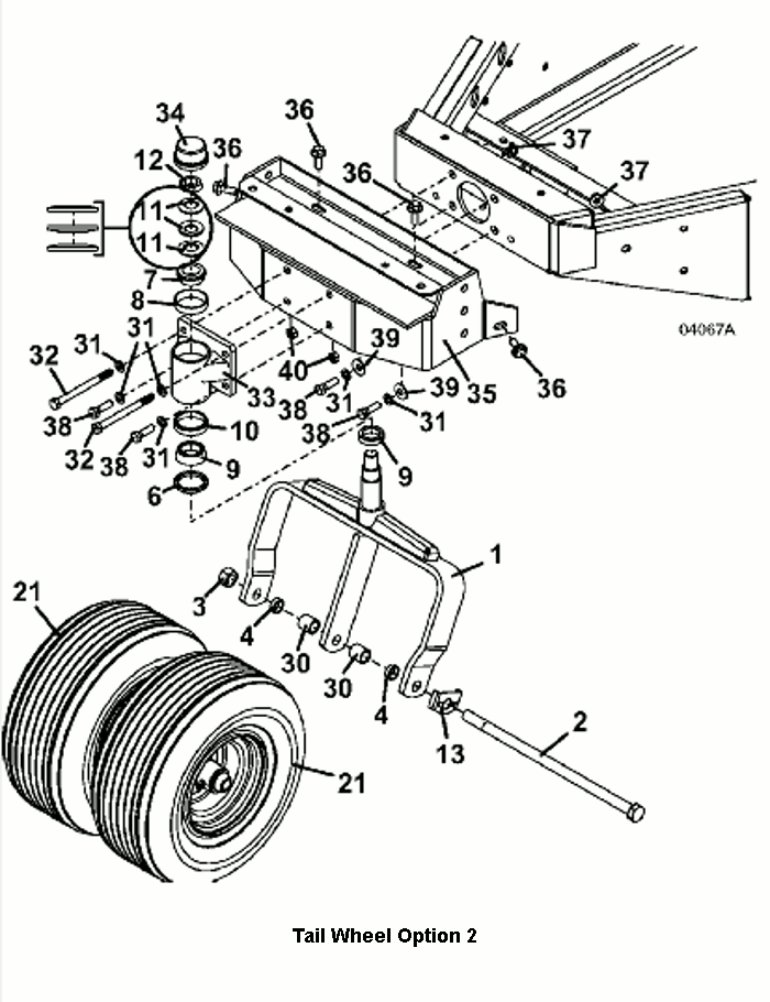 Tail Wheel Options part 2