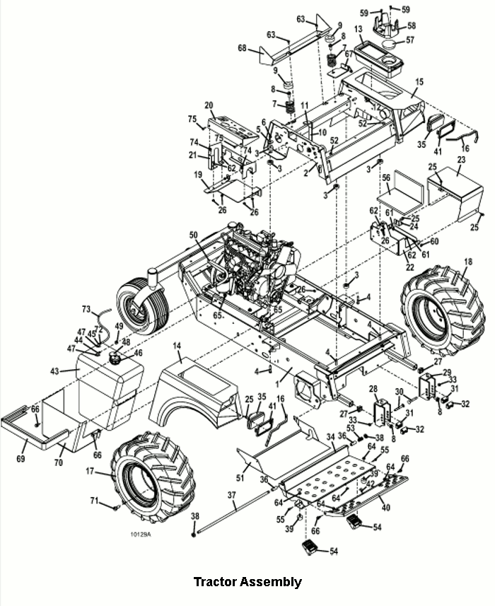 Tractor Assembly