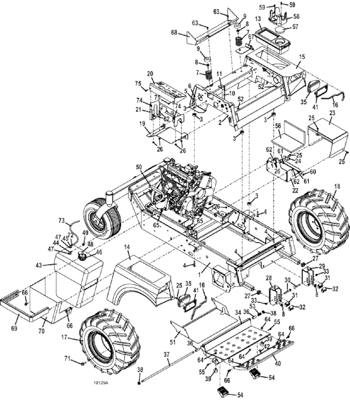 Tractor Assembly