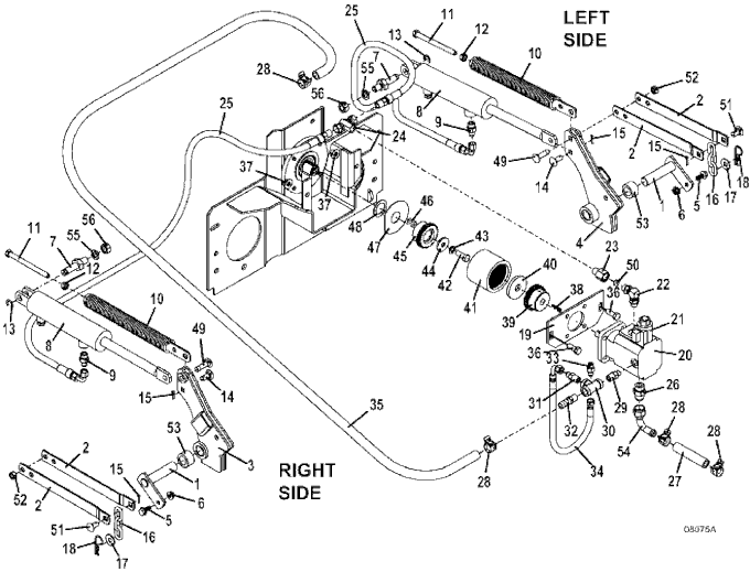 Hyadraulic Lift Assembly