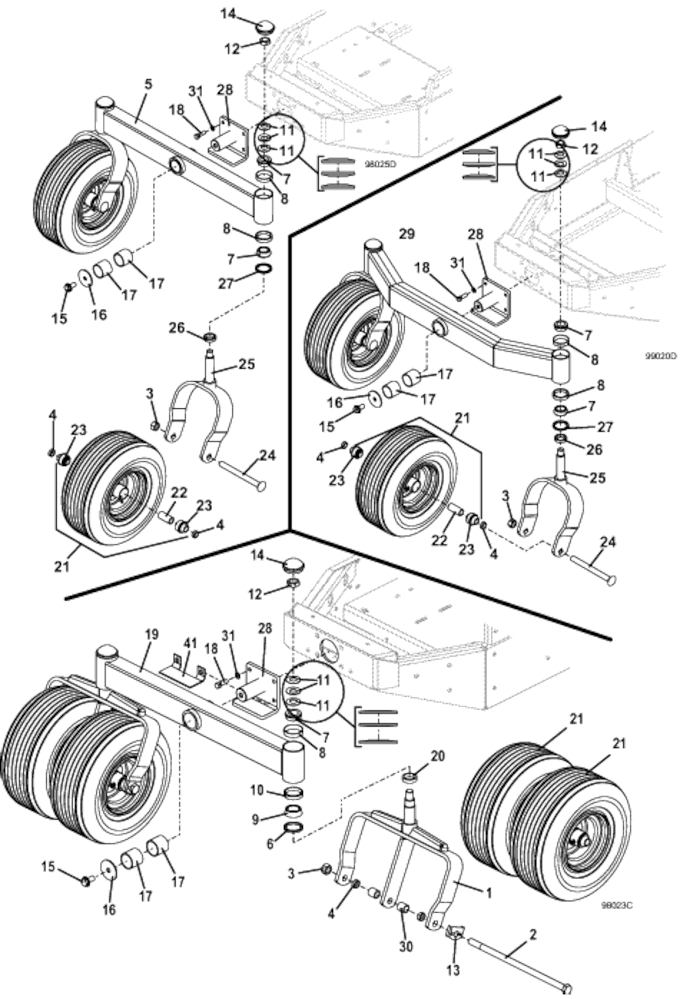 Tail Wheel Options