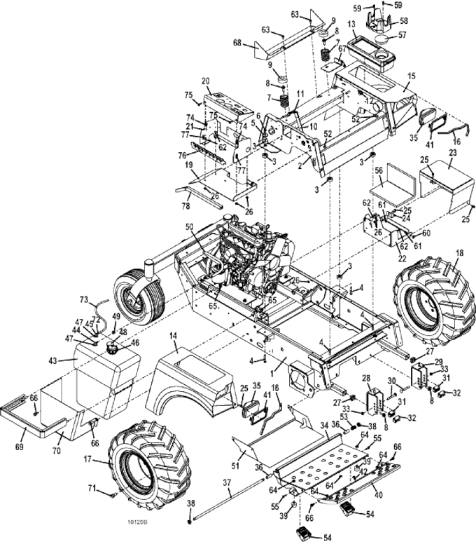 Tractor Assembly