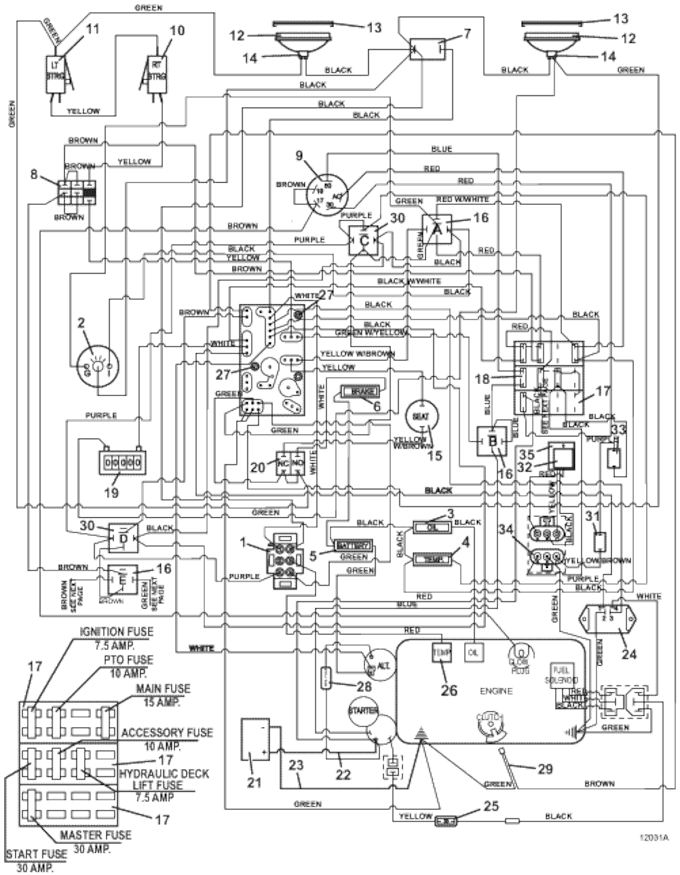 Wiring - Electrical System