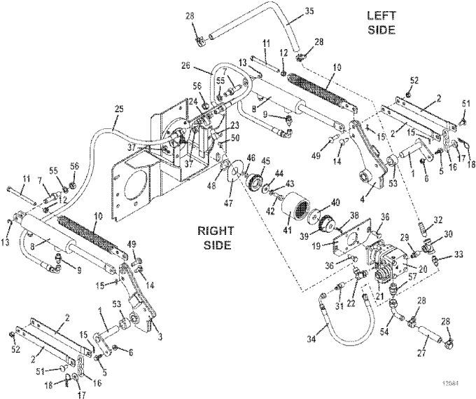 Hyadraulic Lift Assembly