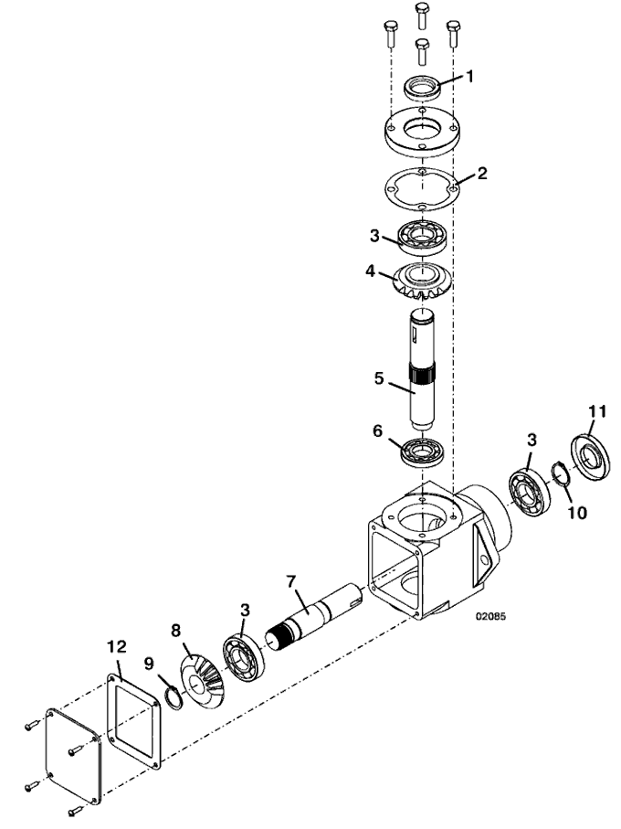 Right Angle Gearbox