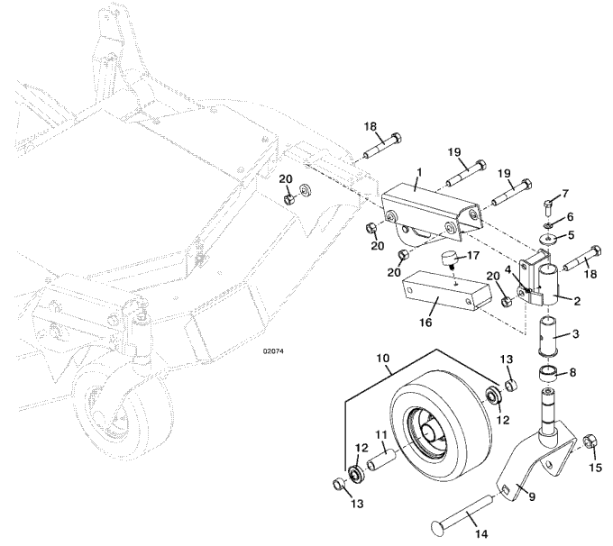 Wheel Lift Assembly