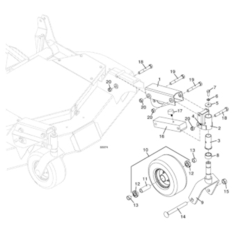 Wheel Lift Assembly