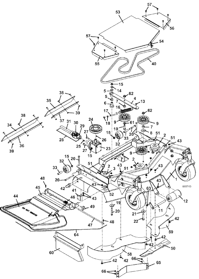 Mower Assembly