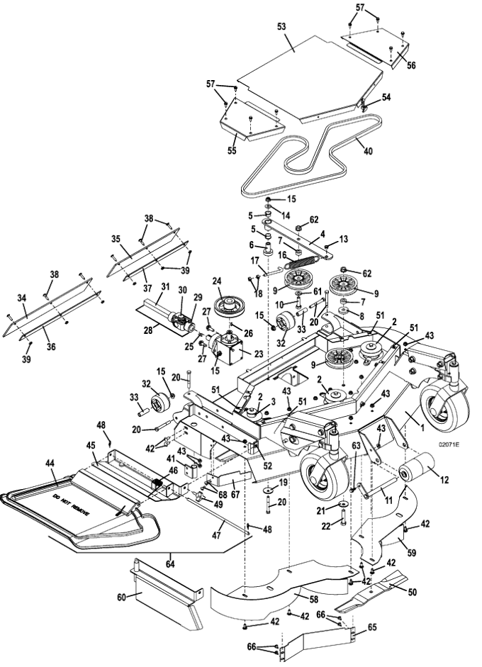 Mower Assembly