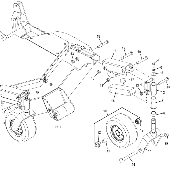 Wheel Lift Assembly