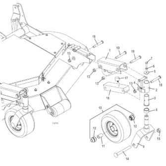 Wheel Lift Assembly