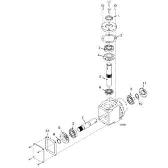 Gearbox 390021 Diagram