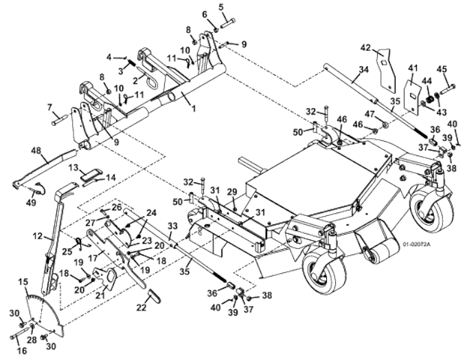 Lift Arm and Linkage Assembly